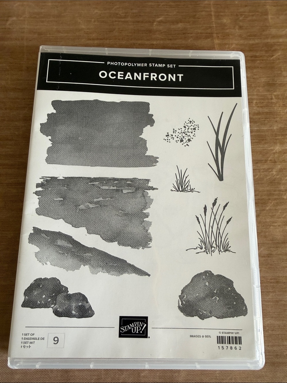 Stampin' Up! Oceanfront Photopolymer Stamp Set